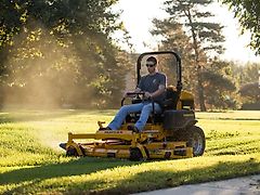 Hustler Z-Diesel 72&#34; Zero-Turn Aufsitzmäher