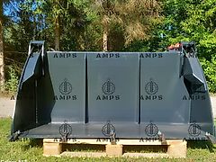 AMPS Szufla WIELOFUNKCYJNA 4w1/ KLAPPSCHAUFEL 4IN1