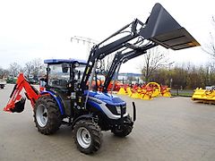 LOVOL LOVOL 354 35PS M354 Frontlader Kabine Traktor Schlepper Allrad