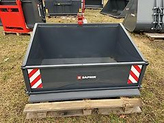 Saphir TL 120, TL 150, TL 180 TL 200 Heckcontainer, Heckmulde