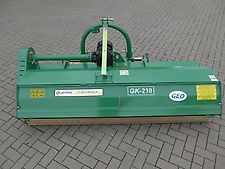 VEMAC Geo GKK220 220cm Mulcher Schlegelmulcher Hydraulik NEU Mähwerk