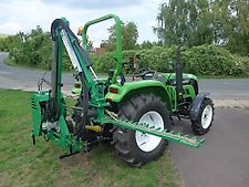 Geo VEMAC AMD180 Heckenschere Böschungsmulcher Mulcher Schere NEU