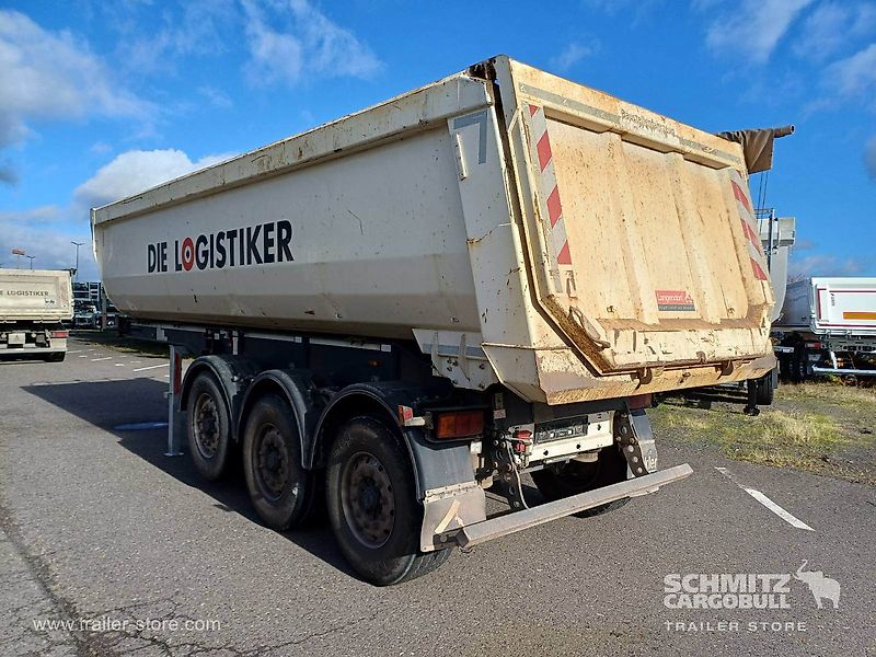 Langendorf Kipper Stahlrundmulde 24m³