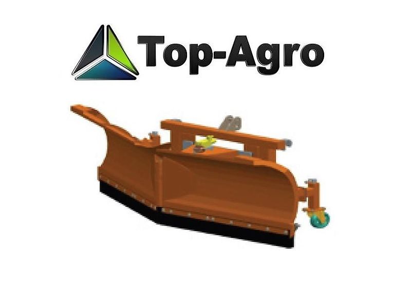 Top-Agro Schneeschild Schneepflug VARIO Serie PRO 2,2m SHP-SV22 WINTERAKTION
