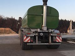 polyGLAS GFK Tank für Gülletransport von 16000-35000 ltr