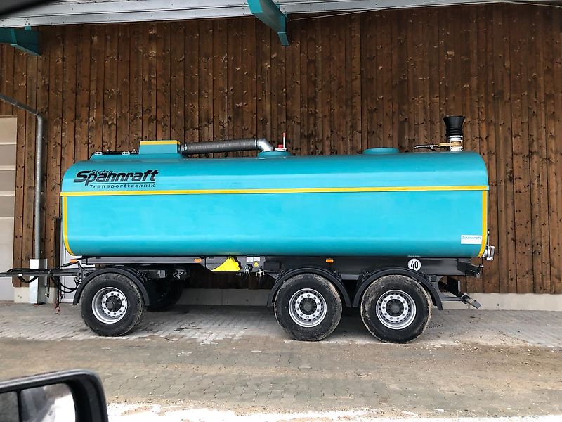 polyGLAS GFK Tank für Gülletransport von 16000-35000 ltr
