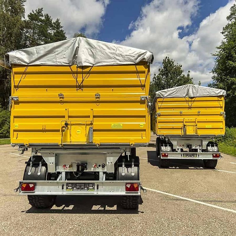 MD CM Zweiachs-Dreiseitenkipper T104/7 16T