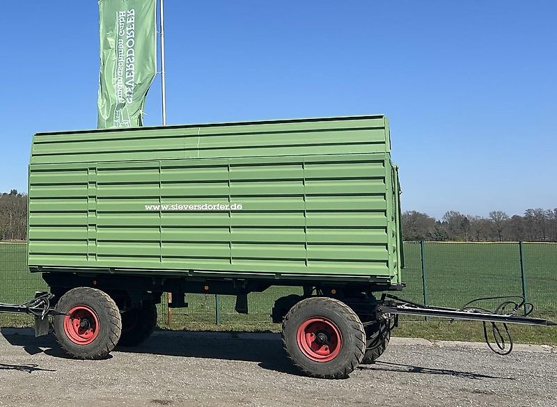 Sieversdorfer Landmaschinen HW80 Anhänger mit Schwergutaufbau