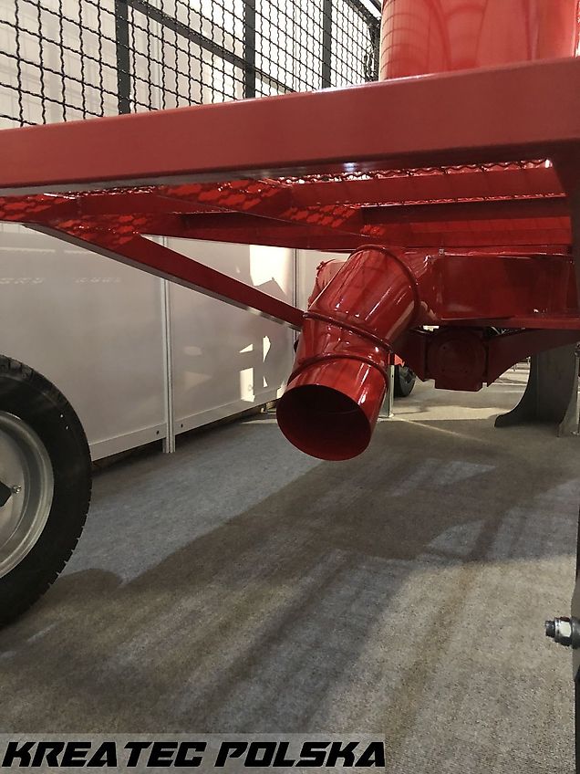 MCMS Quderballenstrohstreuer / Strohstreumaschine / für Erdbeeren RS-01