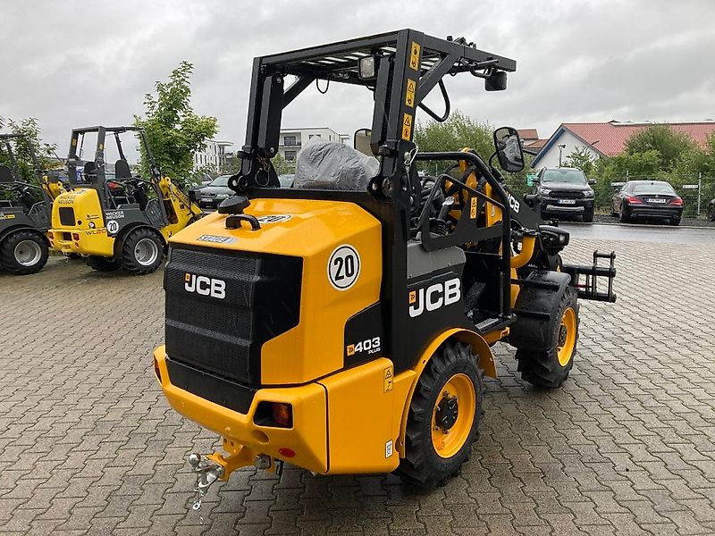 JCB 403 Plus Agri