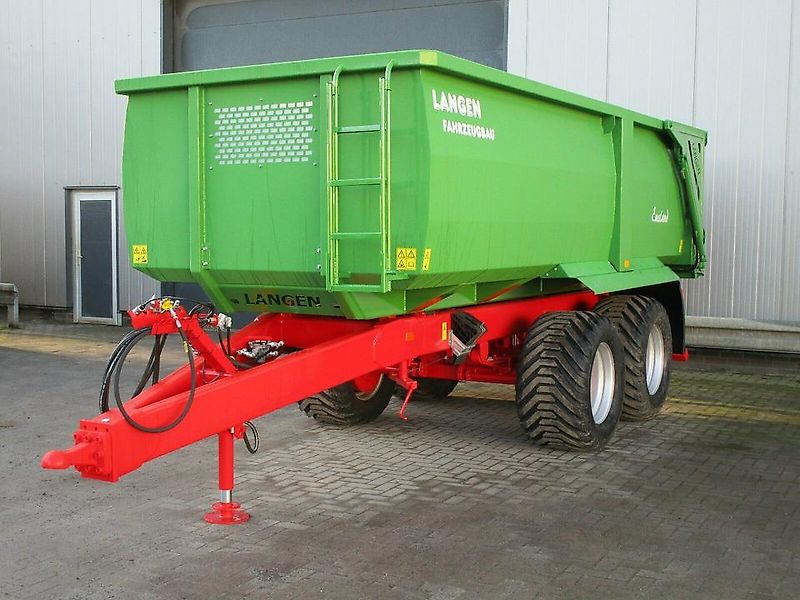 Langen Muldenkipper TMK16