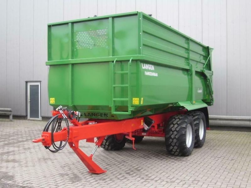 Langen Muldenkipper TMK 18
