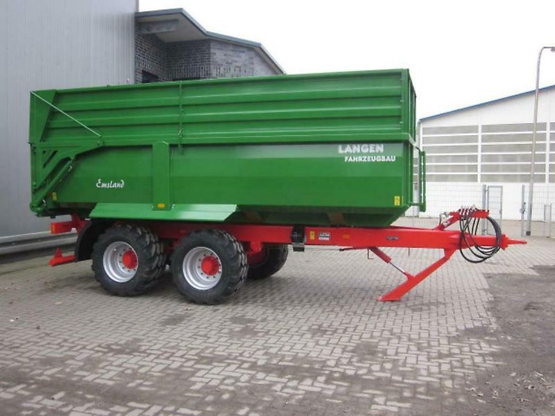 Langen Muldenkipper TMK 18