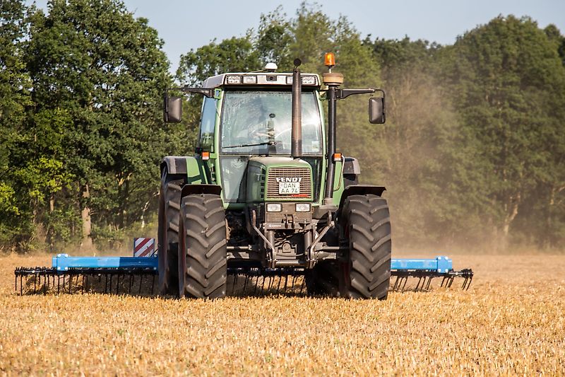 Bremer Maschinenbau Striegelegge STRAW-LINE 700 H