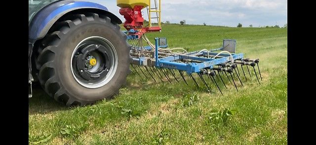 Bremer Maschinenbau Striegelegge STRAW-LINE 700 H