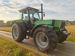 Deutz FAHR Traktor Agrostar 6.71 Schlepper 165 PS Youngtimer 6.81