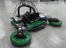 Vemac Geo Geo GB120DD Sichelmähwerk Zaunmähwerk Zaunmäher Weinbau Obstbau