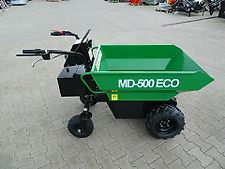 Vemac Geo Dumper Elektro GEO MD500-ECO 500kg Minidumper Schubkarre NEU