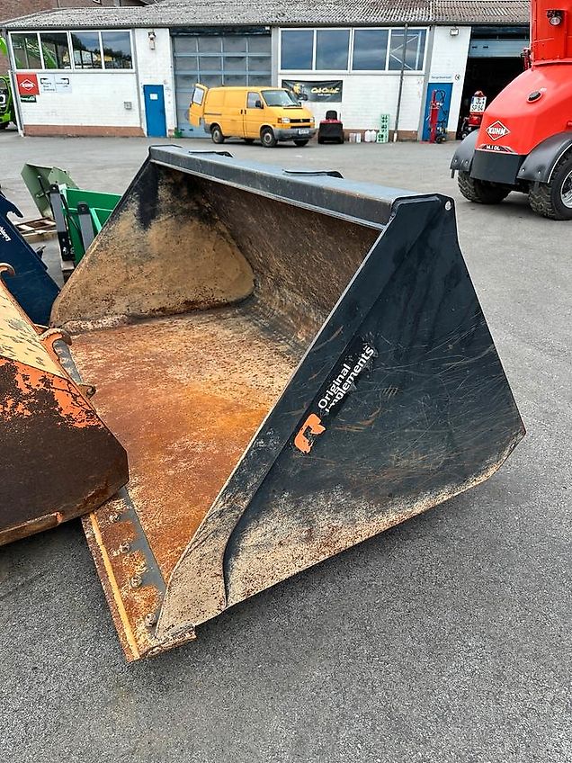 Quicke Schaufel Kramer 2,4m breit