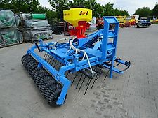 Vemac Wiesenstriegel 3m 300cm APV Streuer Grünlandstriegel Striegel NEU