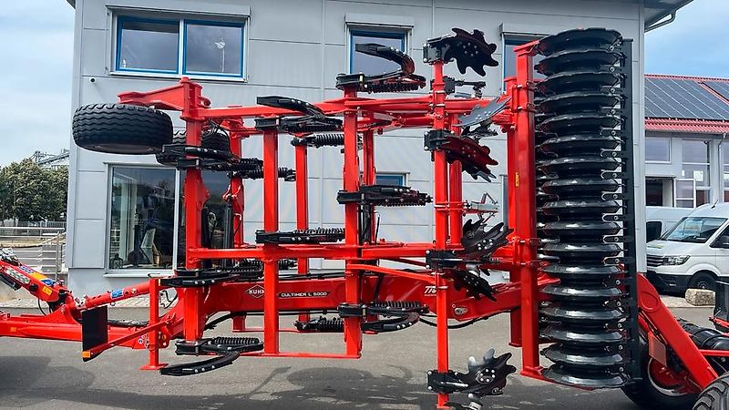 Kuhn Cultimer 5000 L Zinken Grubber Neu