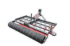 VEMAC Reitplatzplaner EQUUS PROFI 160 200 240 Gummiwalze Reitbahnplaner NEU