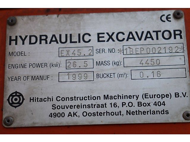 Hitachi EX45.2