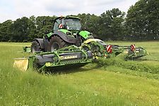 Krone Easy Cut B 870/1000 Schwadbänder Querförderbänder