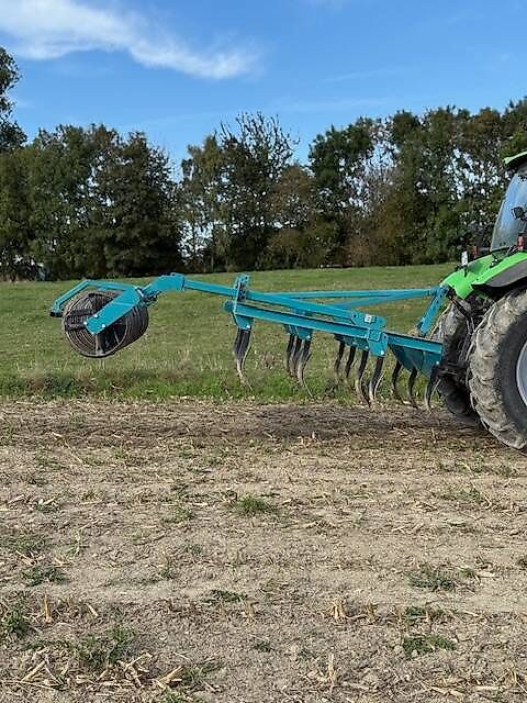 BM Maschinenbau Grubber Generalüberholt mit Walze 2,5m Dachringwalze inkl. Tragarme FRÜHKAUF
