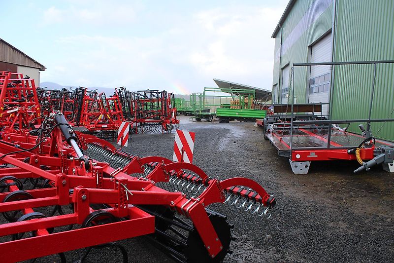 Expom Gryf Federzinkenegge Feingrubber 5m