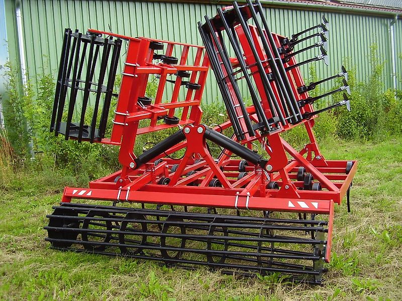 Expom Gryf Federzinkenegge Feingrubber 5m