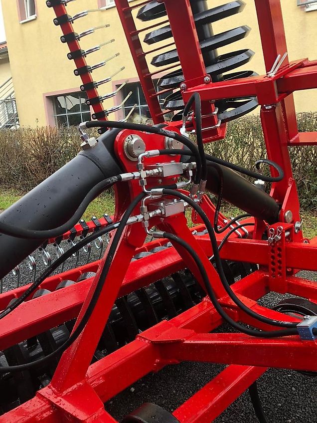 Expom Gryf Federzinkenegge Feingrubber 5m