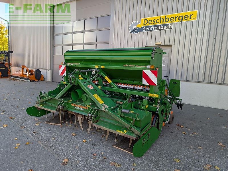 Amazone kx 3000 + ad 303 special