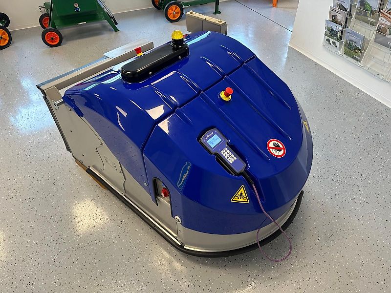 DeLaval Futterschieber OptiDuo