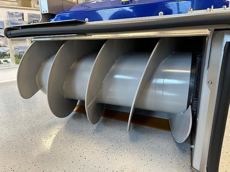 DeLaval Futterschieber OptiDuo