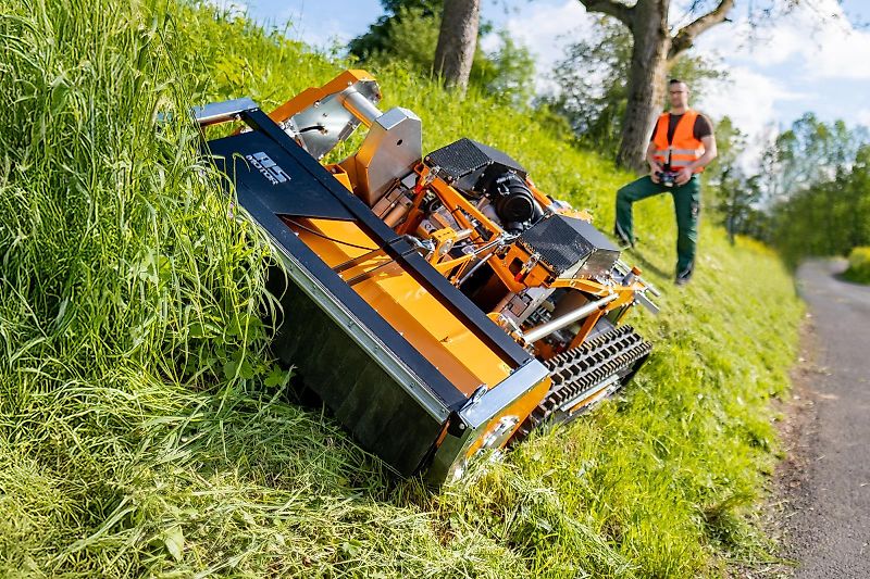 AS-Motor AS 1000 OVIS RC Mähraupe