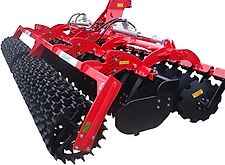 VEMAC Grano System Scheibenegge Shark SHS Grano System 4,5 Meter hydraulisch