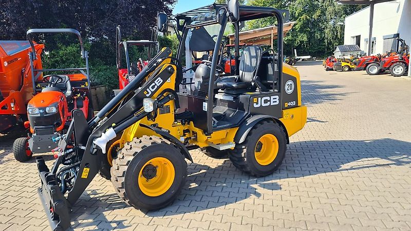 JCB 403 Smart Power Highlift EURO