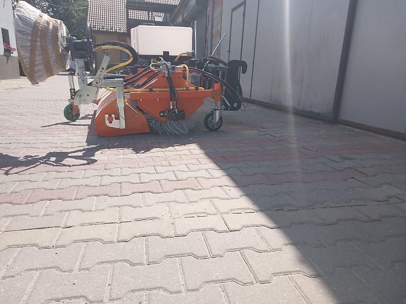 TALEX ECO CLEAN 230 CM mit Seitenbesen und Wasserbehälter