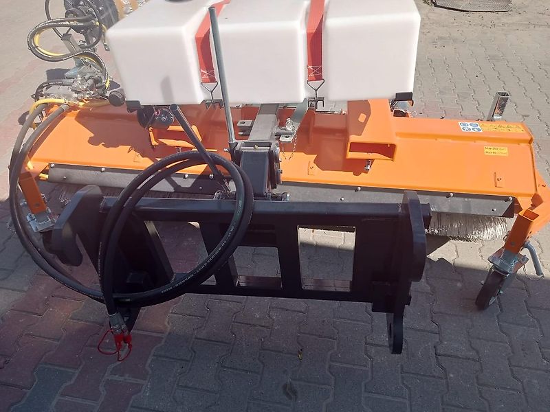 TALEX ECO CLEAN 230 CM mit Seitenbesen und Wasserbehälter