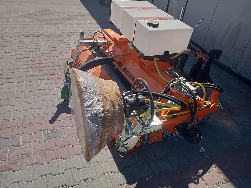 TALEX ECO CLEAN 230 CM mit Seitenbesen und Wasserbehälter