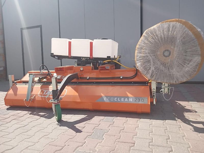 TALEX ECO CLEAN 230 CM mit Seitenbesen und Wasserbehälter