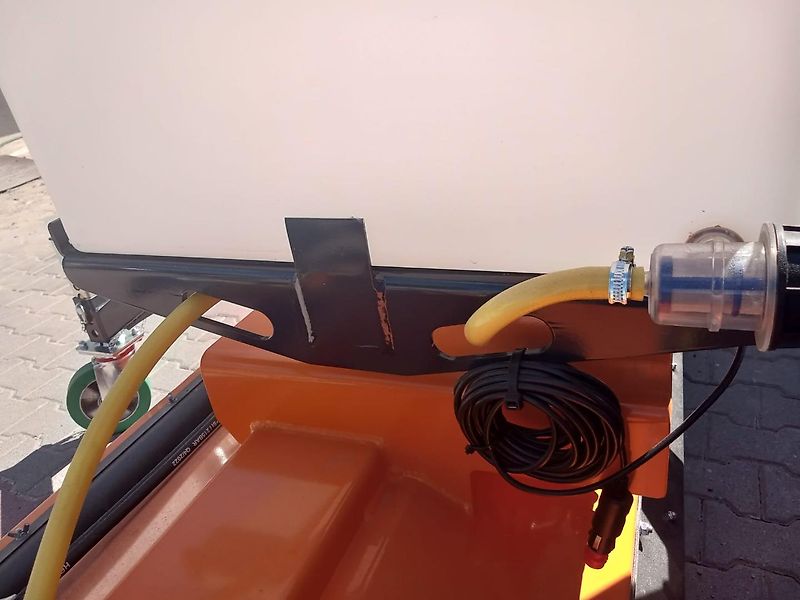 TALEX ECO CLEAN 230 CM mit Seitenbesen und Wasserbehälter