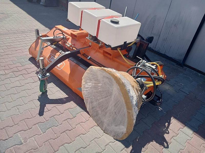 TALEX ECO CLEAN 230 CM mit Seitenbesen und Wasserbehälter