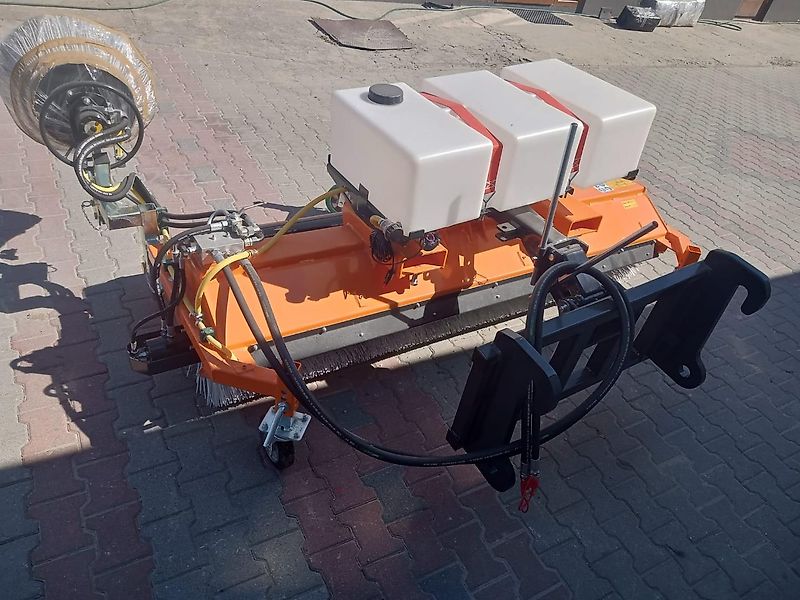 TALEX ECO CLEAN 230 CM mit Seitenbesen und Wasserbehälter