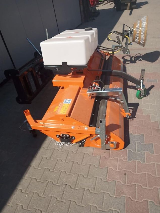 TALEX ECO CLEAN 230 CM mit Seitenbesen und Wasserbehälter