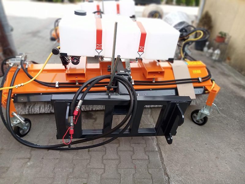 TALEX ECO CLEAN 230 CM mit Seitenbesen und Wasserbehälter