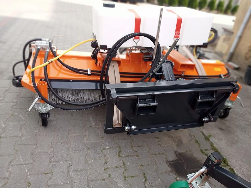 TALEX ECO CLEAN 230 CM mit Seitenbesen und Wasserbehälter