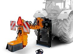 Baumstumpffräse, Stubbenfräse LASKI FZ-560 T - RC zum Traktoranbau mit Gelenkwellenatrieb. Die Anbau - Wurzelfräse für den Profi!