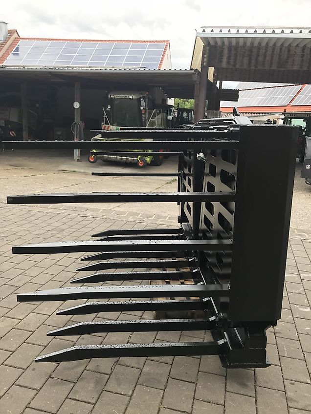 Strimech Grüngutgabel Silagegabel 4,9 Meter